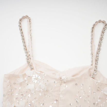 Esther sequin-embellished mini dress