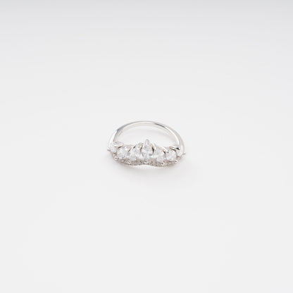 Couronne Crown Sterling Silver Ring