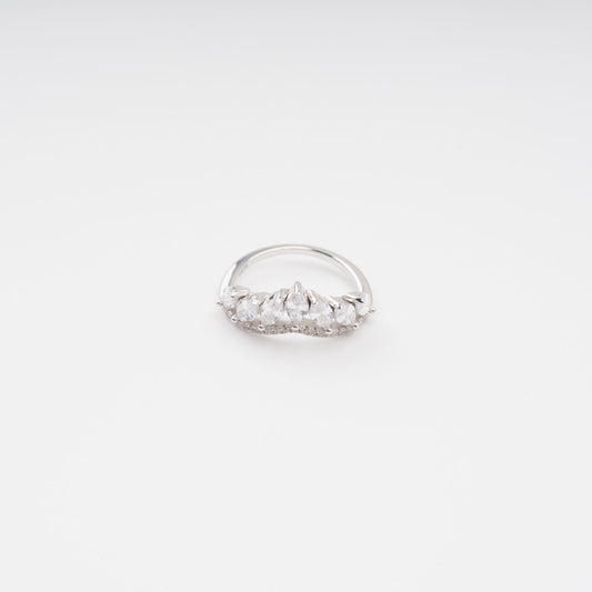 Couronne Crown Sterling Silver Ring