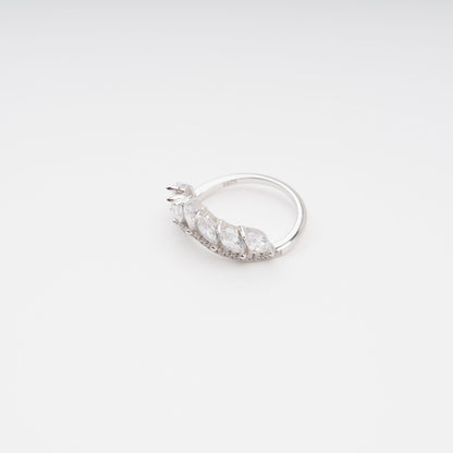 Couronne Crown Sterling Silver Ring