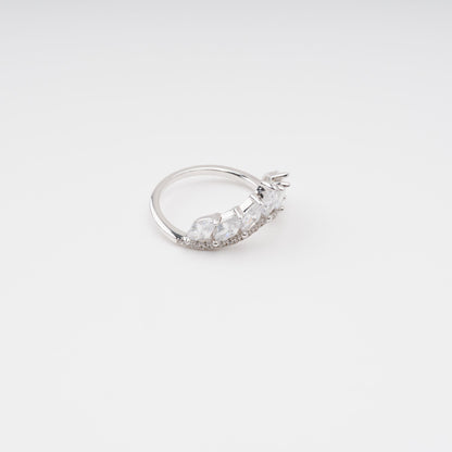 Couronne Crown Sterling Silver Ring