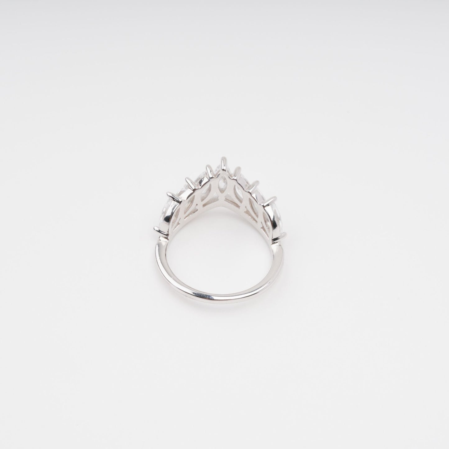 Couronne Crown Sterling Silver Ring