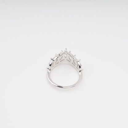 Couronne Crown Sterling Silver Ring