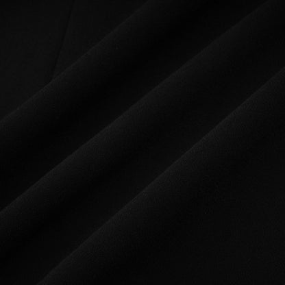 Imelda black crystal-embellished maxi dress
