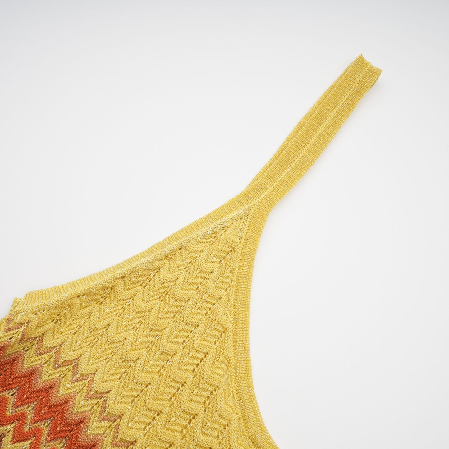 Delphine gradient knitted midi dress
