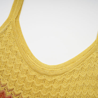 Audrey gradient knitted maxi dress