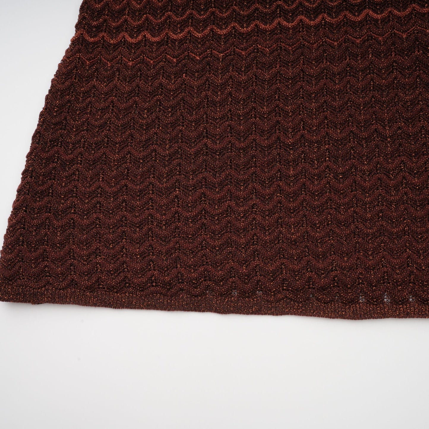 Delphine gradient knitted midi dress