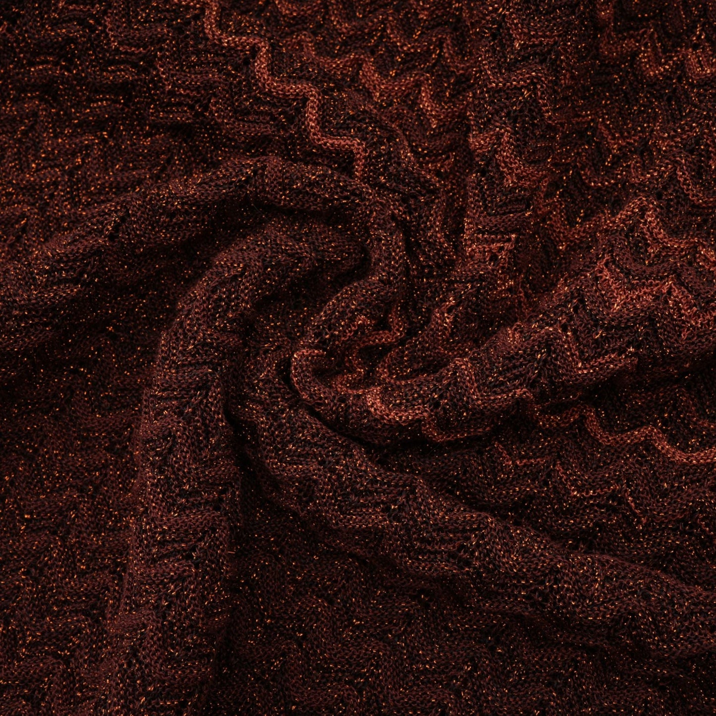 Delphine gradient knitted midi dress