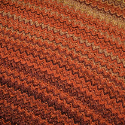 Audrey gradient knitted maxi dress