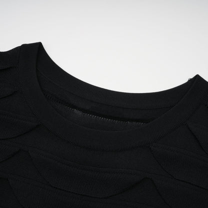 Anna snake-pattern godet midi dress