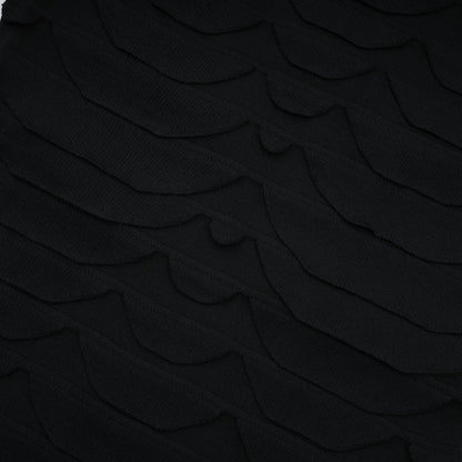 Anna snake-pattern godet midi dress
