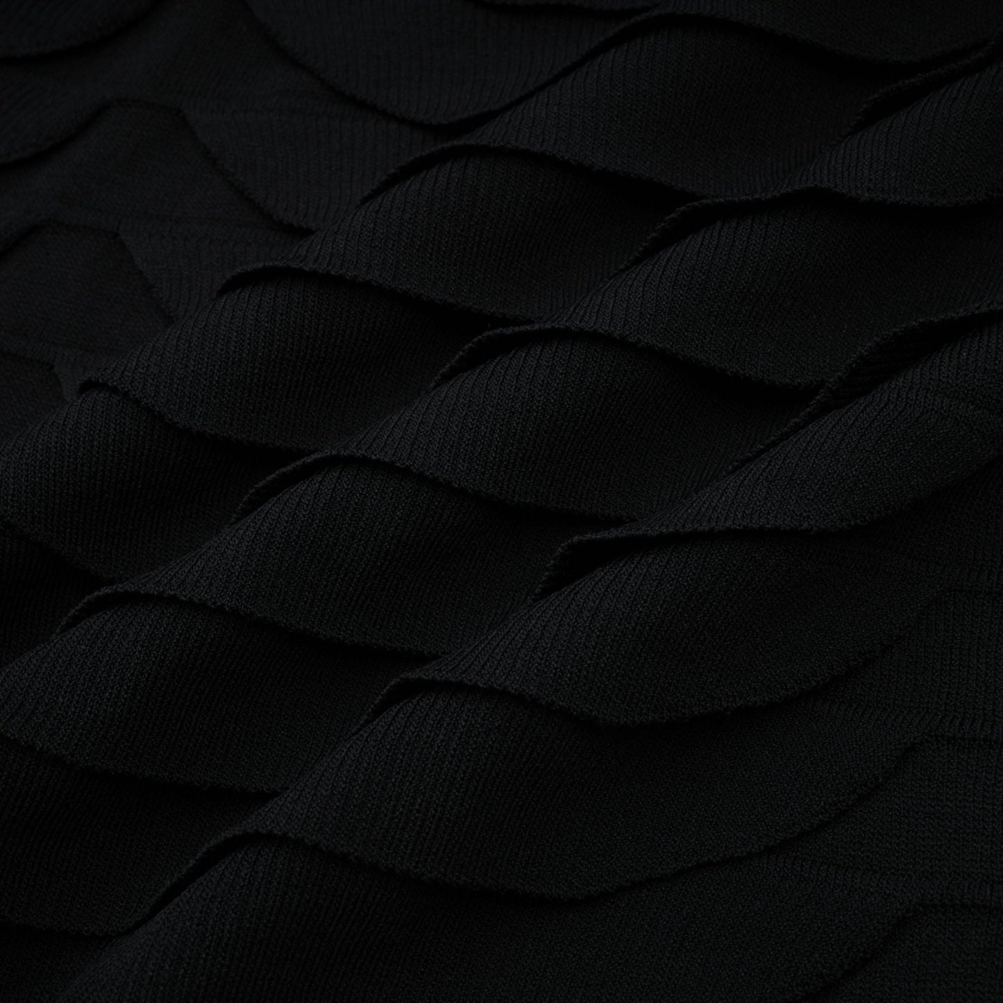 Anna snake-pattern godet midi dress