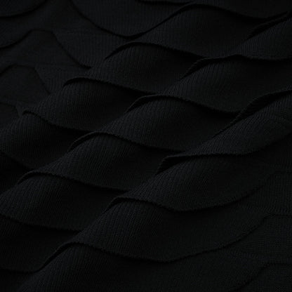 Anna snake-pattern godet midi dress