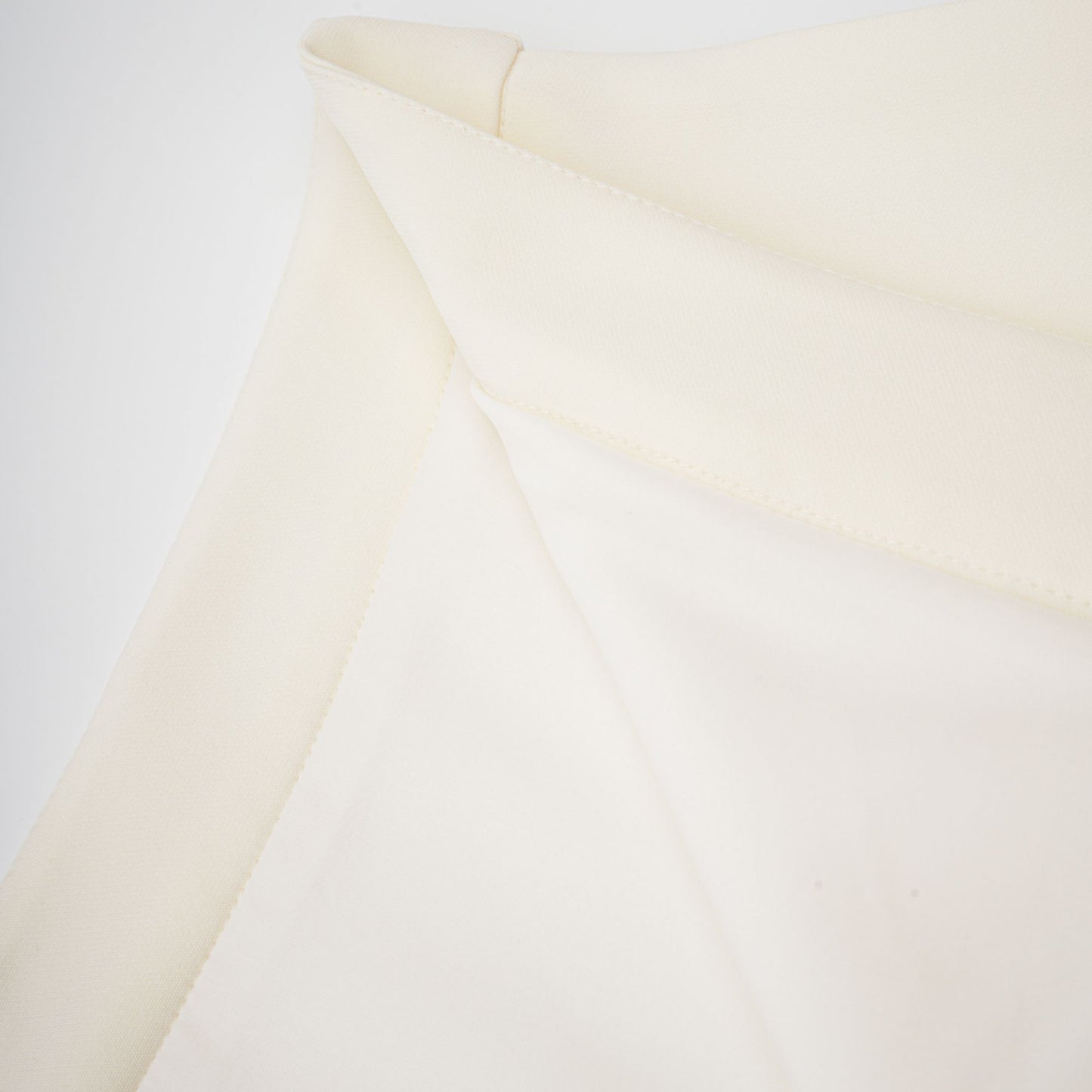 Coralie neutrals 3D-petal top & skirt matching set