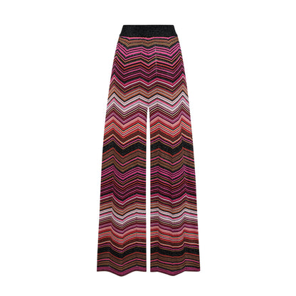 Chloé Red Striped Knit Matching Set