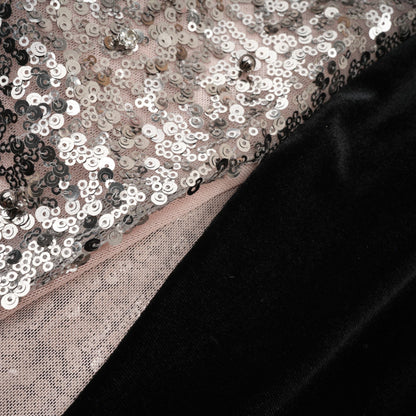 Juliette sequin-embellished asymmetrical maxi dress