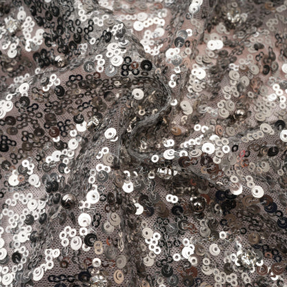 Juliette sequin-embellished asymmetrical maxi dress