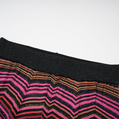 Chloé Red Striped Knit Matching Set