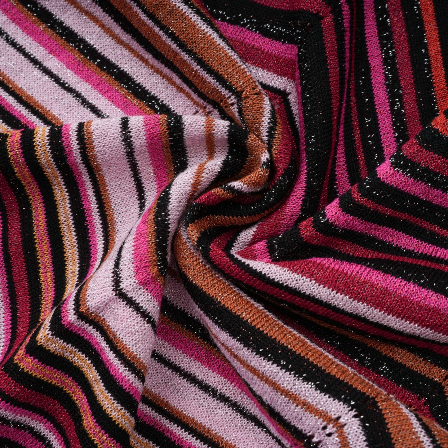 Chloé Red Striped Knit Matching Set
