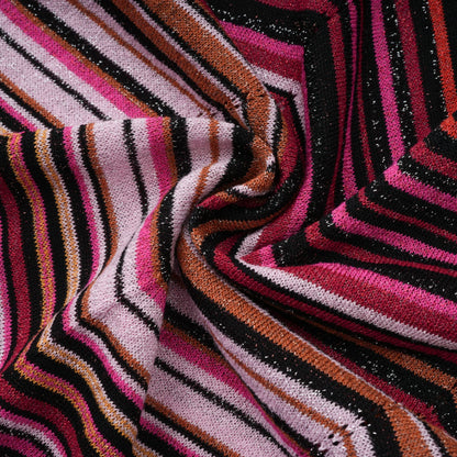 Chloé Red Striped Knit Matching Set