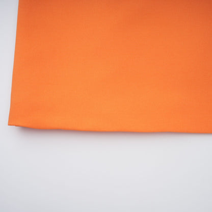 Irène Sequin Embroidered Off-Shoulder Midi Dress in Orange