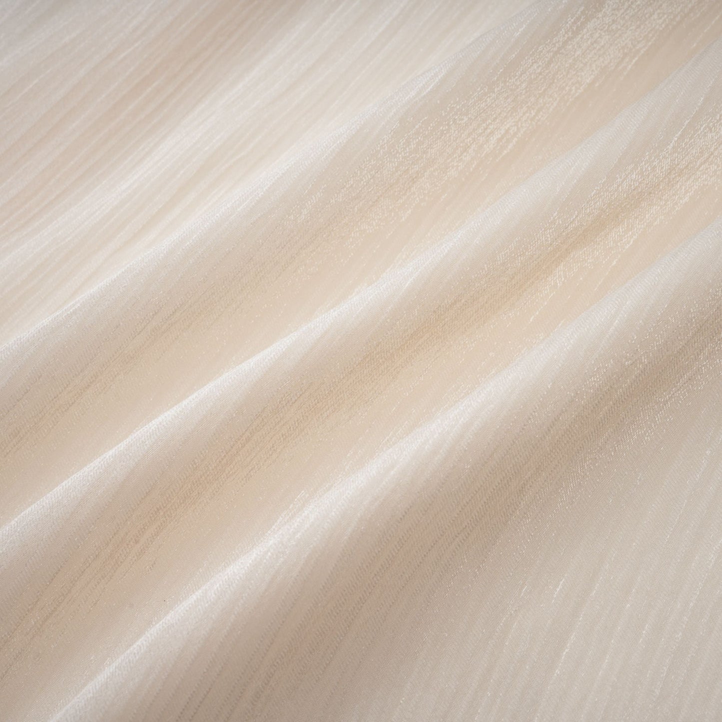 Céleste neutrals ruffled pleated maxi dress