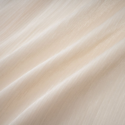 Céleste neutrals ruffled pleated maxi dress
