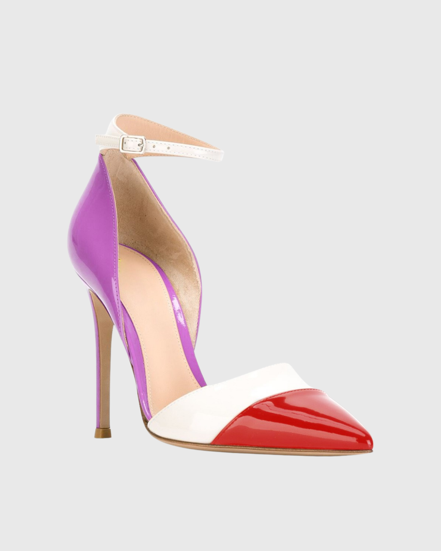 Ella Multi Tone Panel Pumps