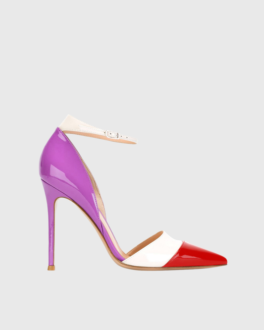 Ella Multi Tone Panel Pumps