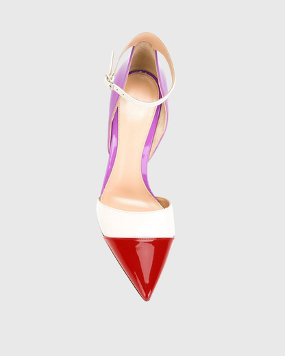 Ella Multi Tone Panel Pumps