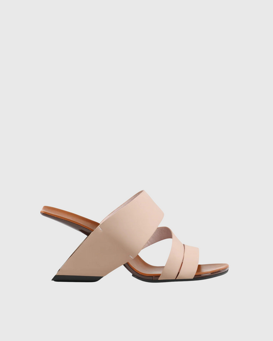 Fabia Wedge Sandals In Beige