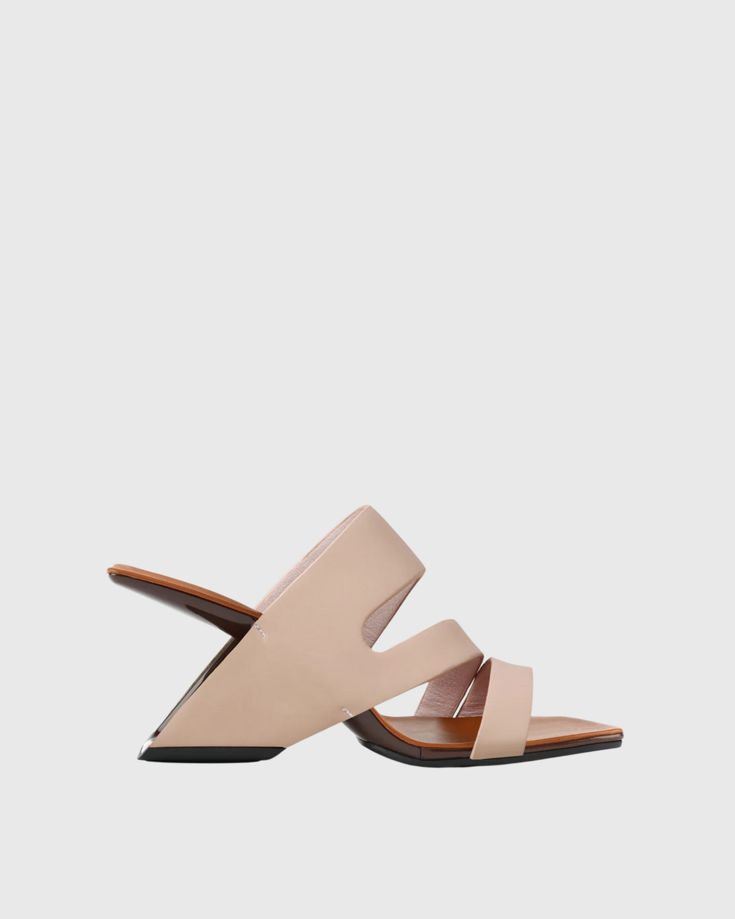 Fabia Wedge Sandals In Beige