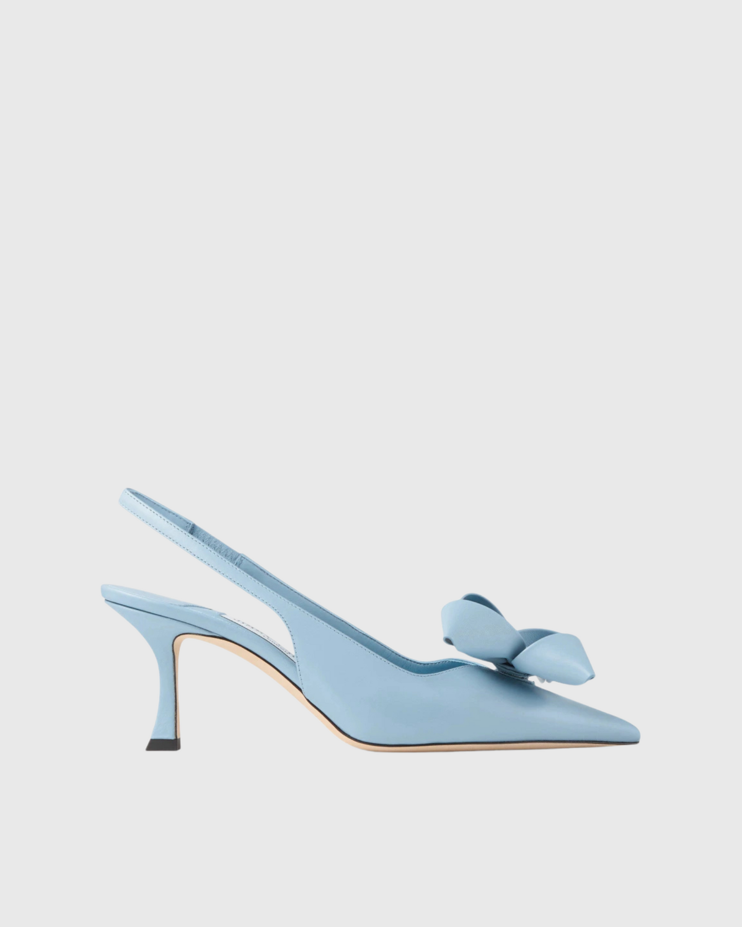 Flo Flower Slingback Pumps In Blue