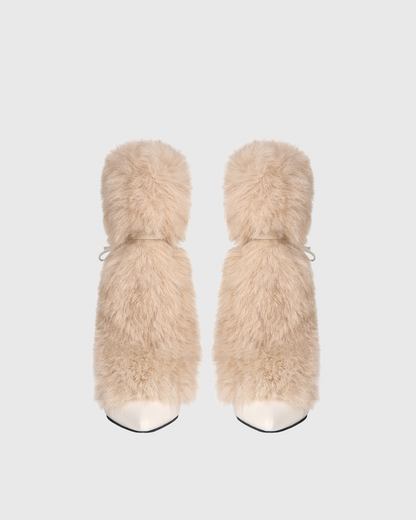 Kaia Faux Fur Ankle Boots