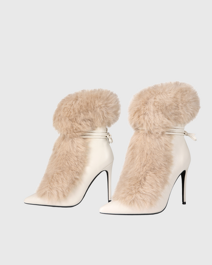 Kaia Faux Fur Ankle Boots