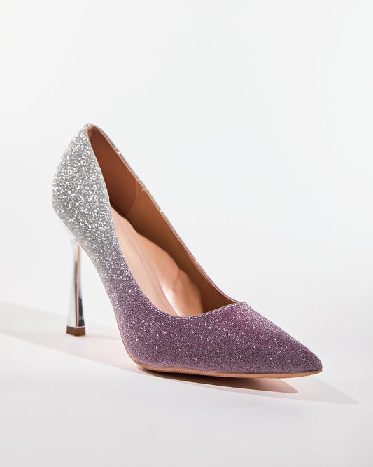 Kylie Sparkle Pumps In Ombre