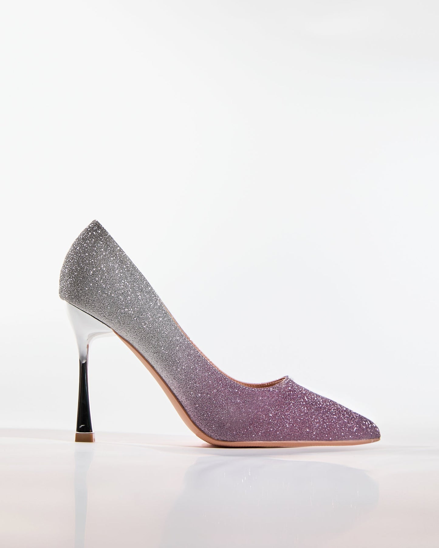 Kylie Sparkle Pumps In Ombre