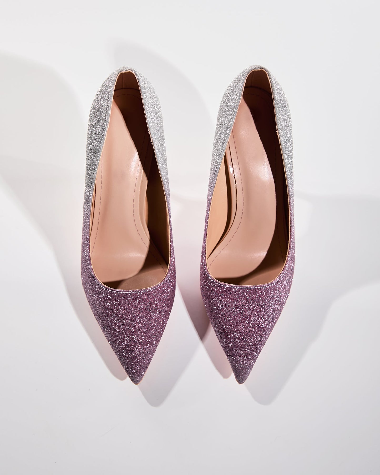 Kylie Sparkle Pumps In Ombre