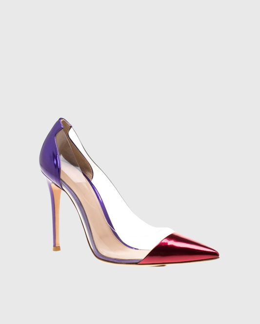 Mila Multi Tone Panel Pumps