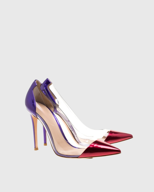 Mila Multi Tone Panel Pumps