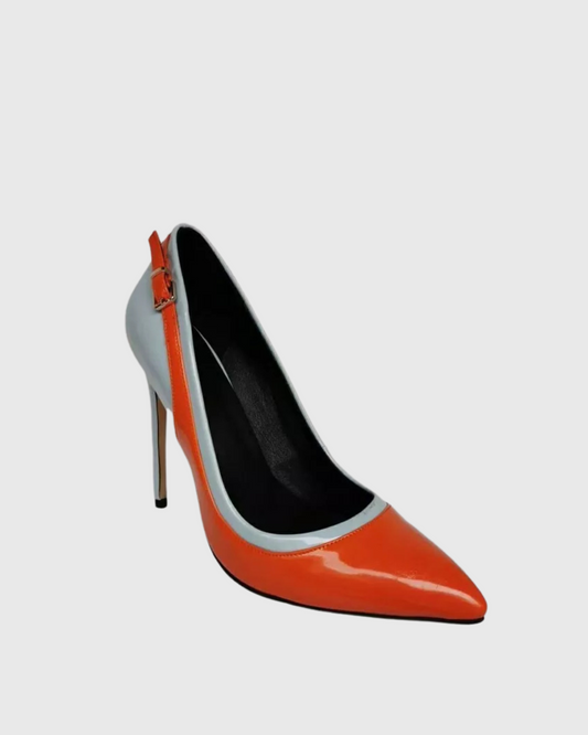 Nala Color Block Panel Pumps