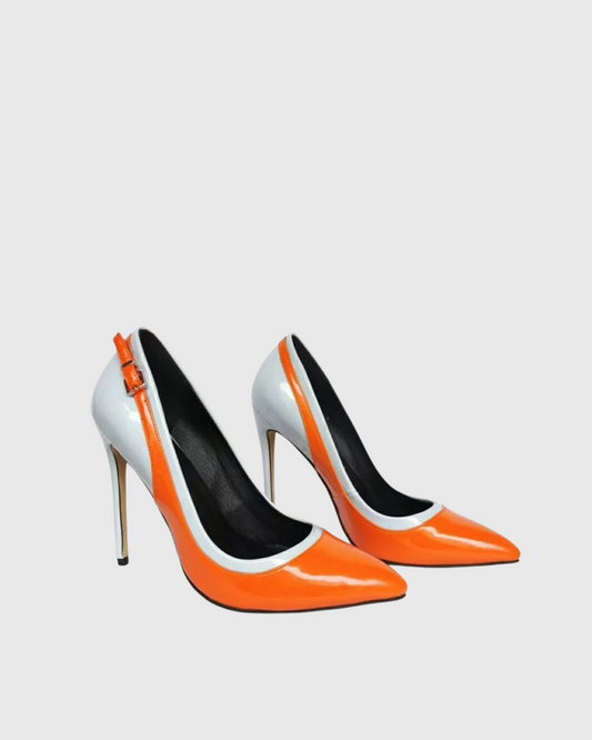 Nala Color Block Panel Pumps