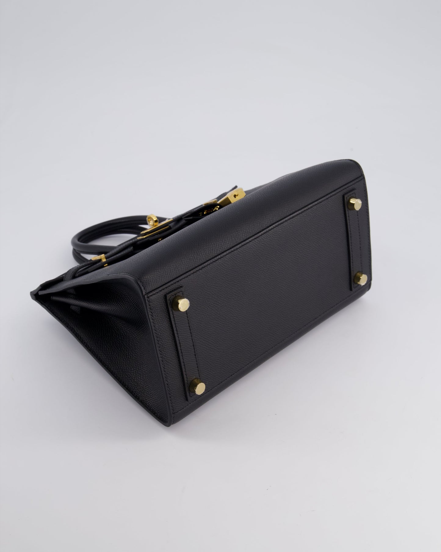 *HOLY GRAIL* Hermès Birkin 25cm Bag in Noir Epsom Leather with Gold Hardware