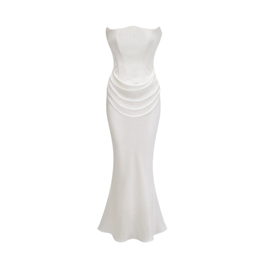 Aurore Off-Shoulder Maxi Dress