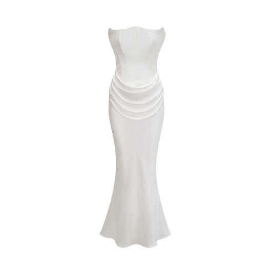 Aurore Off-Shoulder Maxi Dress