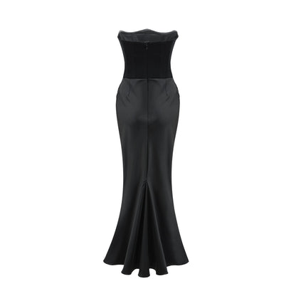 Aurore Off-Shoulder Maxi Dress