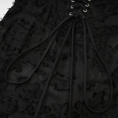 Emmelina floral lace maxi dress