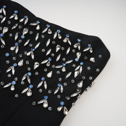 Aurore Crystal Embellished Maxi Dress