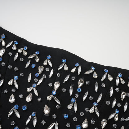 Aurore Crystal Embellished Maxi Dress