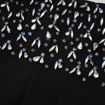 Aurore Crystal Embellished Maxi Dress